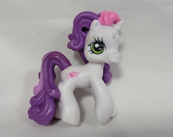 Mi pequeño pony vintage G3 Ponyville "Sweetie Belle" colección de juguetes para bebés retro