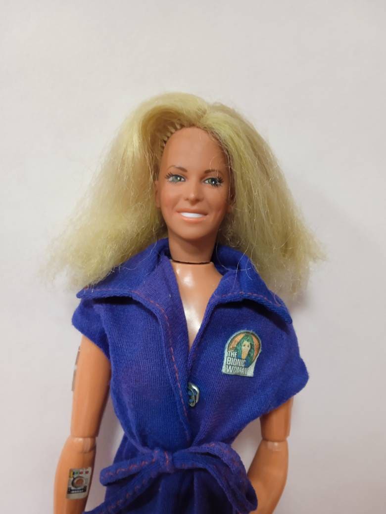 bionic woman action figure doll