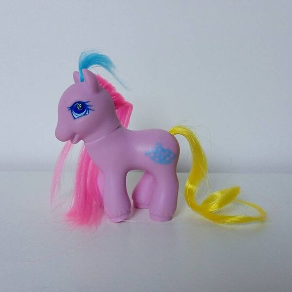 Mijn kleine pony vintage G2 "Coral" EURO exclusieve Hasbro collectie speelgoed retro baby