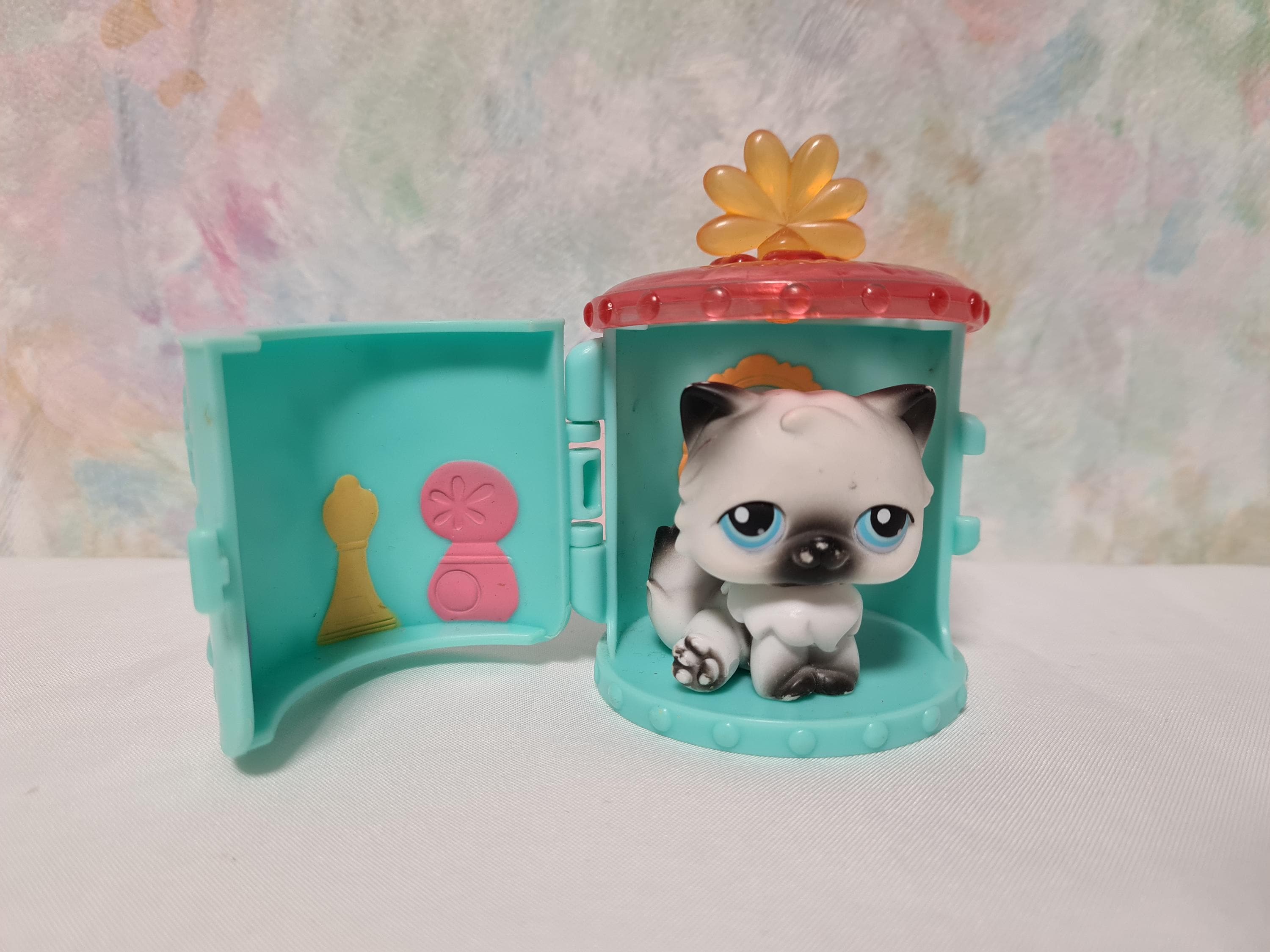 authentic LPS LITTLEST PETSHOP # 336 Chat Européen hasbro
