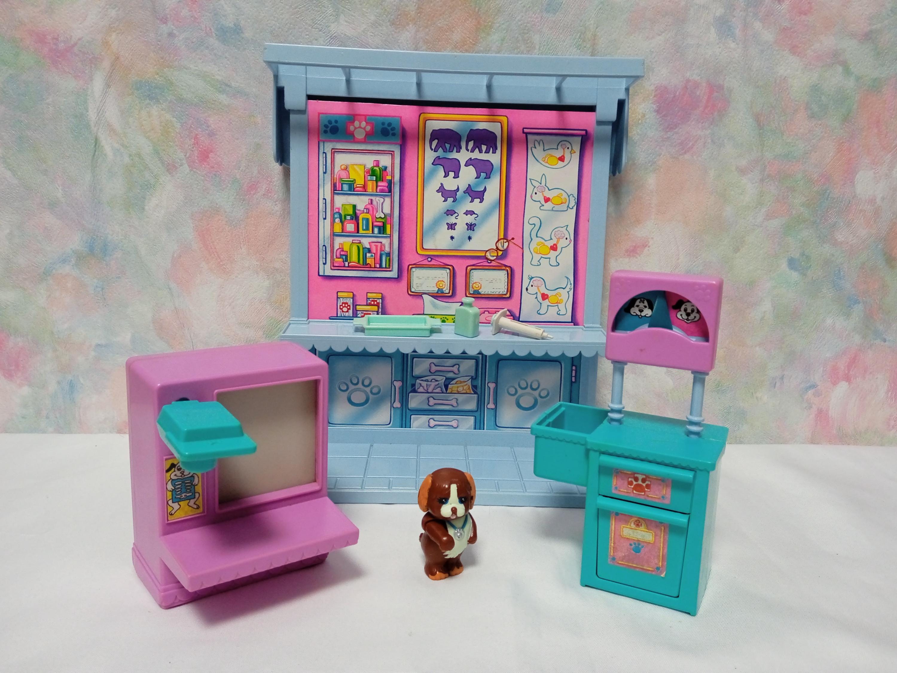 Pack de 5 Pets thème ferme Little Petshop - La Grande Récré