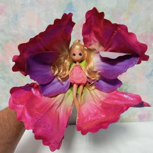 Barbie vintage Mattel doll antique doll Barbie Thumbelina - Lilipucia collection retro toy Fairytopia