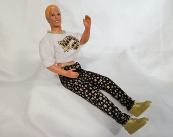 Barbie vintage doll old doll #4829 Hollywood Hair Ken 1992 retro toy collection