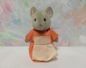 Petits Malins Mapletown Mouse Souris Maple Town Forest families collection retro toy baby calico critters Sylvanian like