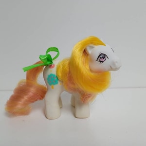My little pony vintage G1 Loving Family Ponies - Apple Delight Baby girl collectible retro baby toy