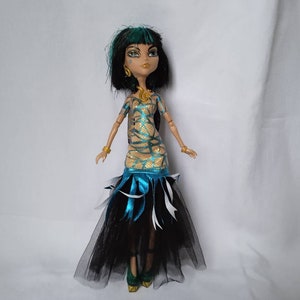 Monster high - Ghouls Rule Cleo de Nile - Mattel collectible doll toy retro vintage