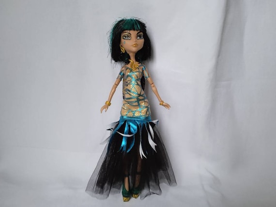 Monster High Ghouls Rule Cleo De Nile Doll