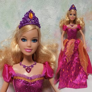Barbie vintage doll antique doll Barbie The Diamond Castle &quot;Princess Liana&quot; collection retro toy diamond palace