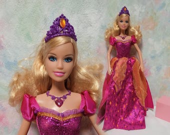 Barbie Vintage Doll Antique Doll Barbie the Diamond Castle