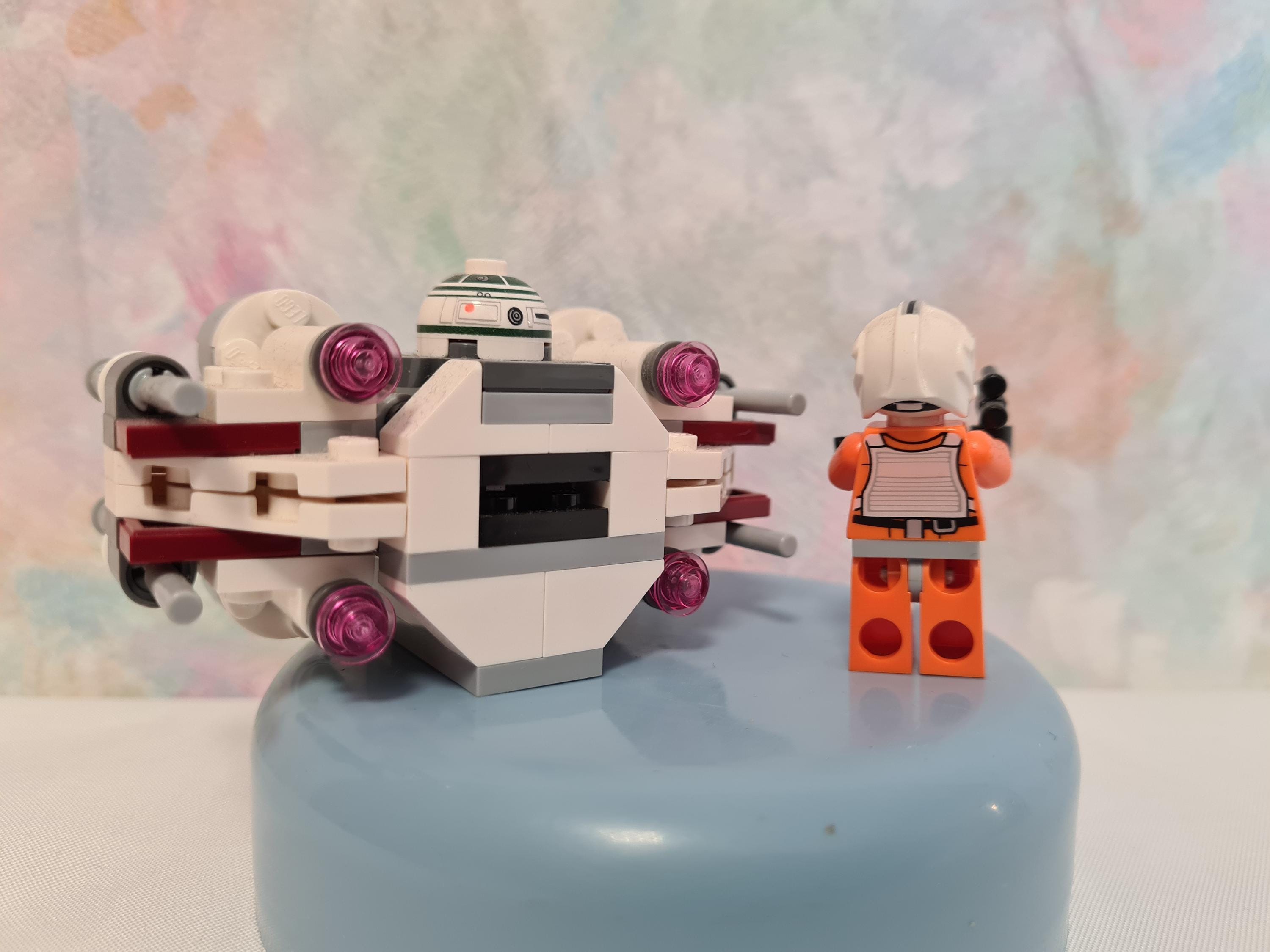 レゴ スターウォーズ マイクロファイター 75032 X-ウイングファイター