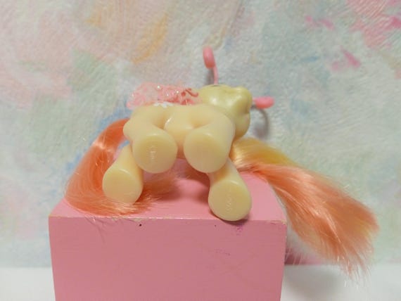 My Little Pony Vintage G3 Crystal Princess Breezies Zipzee Hasbro