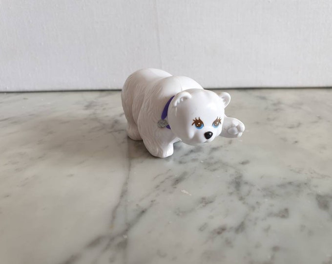 Littlest Pet Shop Kenner Vintage zoo Polar Pets Old Figure 1993