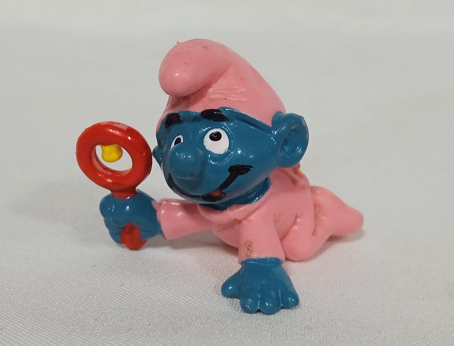 Smurfs Smurfs Peyo - 20202 baby Smurf baby Smurf figurine type Schleich 80's vintage Toy