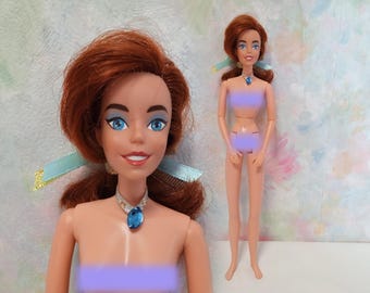 Anastasia Galoob Vintage Puppe antike Puppe aus 1997 Retro Spielzeug Sammlung