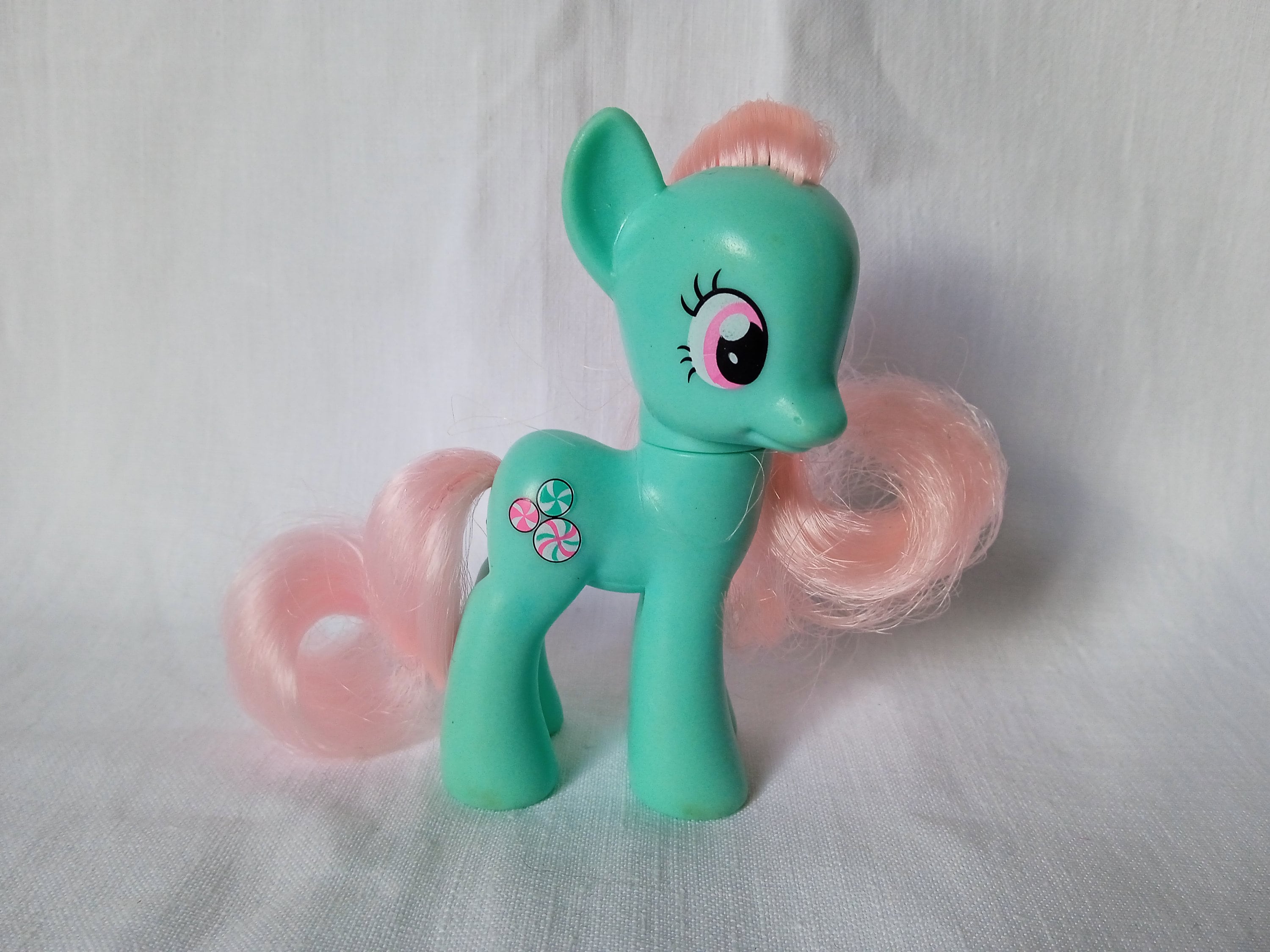 My Little Pony G4 Friendship is Magic minty Midnight in Canterlot MLP FIM  Collection Retro Baby Toy - Etsy