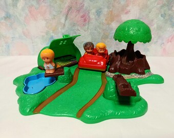 フィッシャープライス オルゴールテレビ 1985年オリジナル