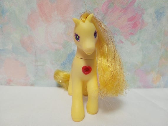 MY LITTLE PONY 1997 G2 SPRINGLY magic fantasy hair mon petit poney RARE EUR 33,18 - FR