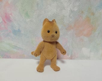 Petits Malins Mapletown Squirrel Maple Town Forest families collection retro toy baby calico critters Sylvanian like