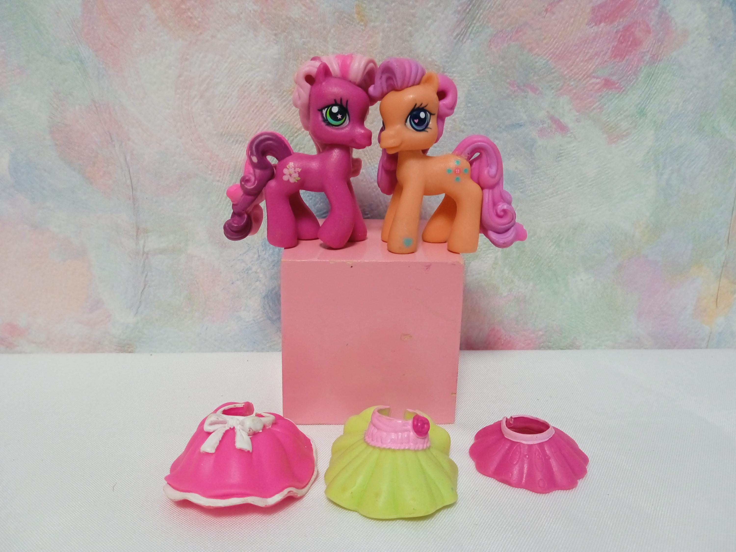 My Little Pony Vintage G3 Ponyville - Cheerilee & Sew-and-so
