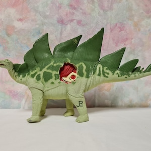 Jurassic Park Stegosaurus JP07 1993 Kenner Vintage Toys collection retro toy Action figure Dinosaurs dinosaurs