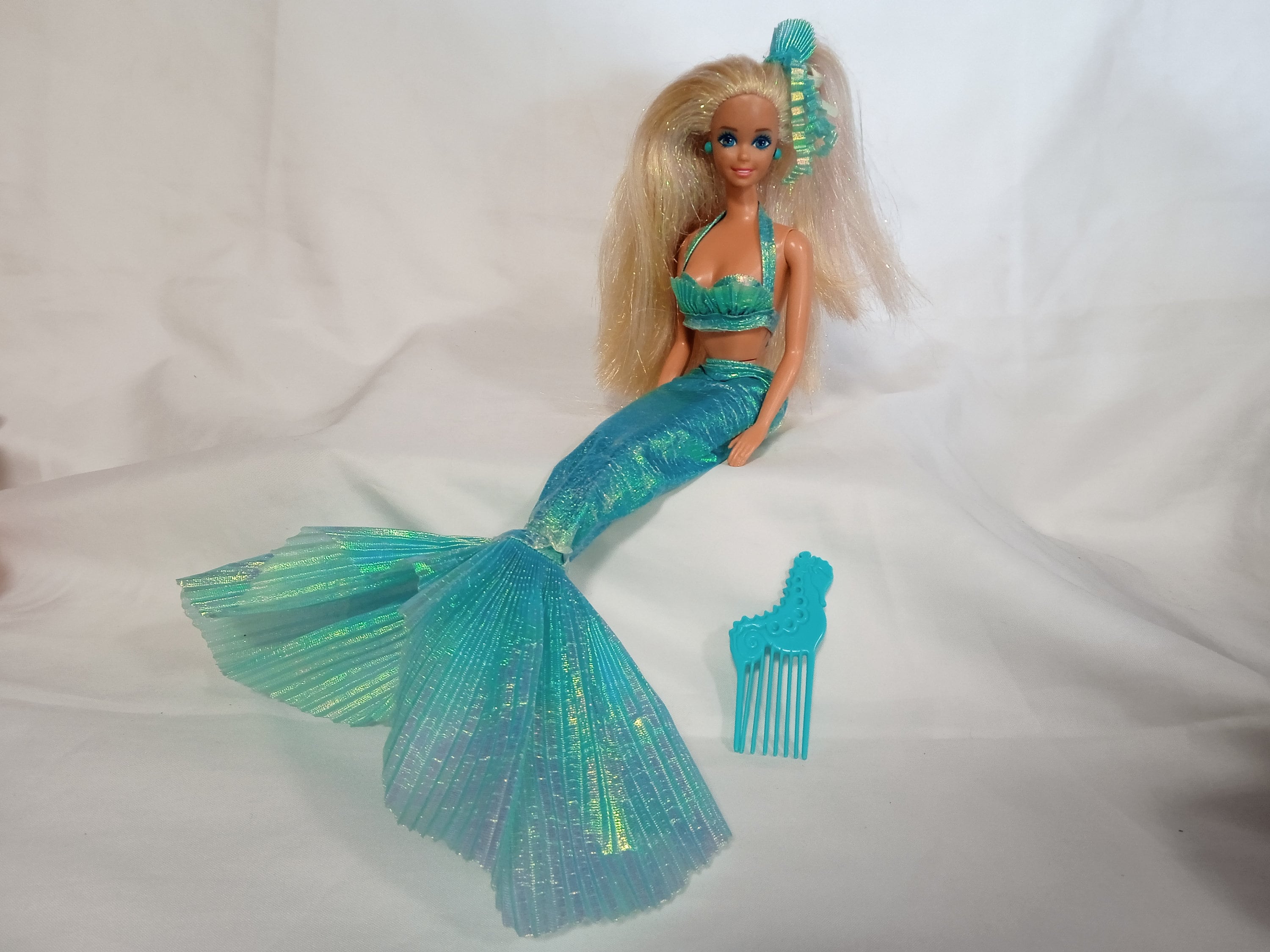 Lalka Barbie vintage stara lalka #1434 Syrenka Barbie 1991