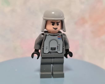 Figurine PLAYMOBIL Custom – Commandant Praji, Officier Impérial Star Wars (réf. BIS)