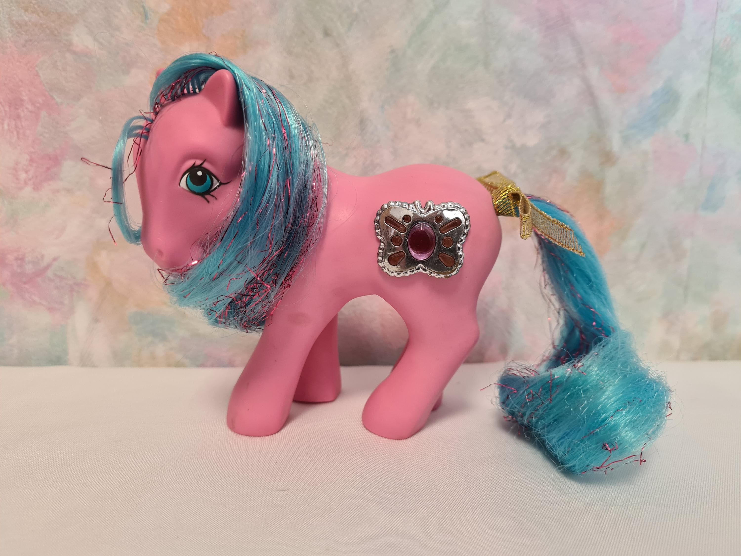 Figurine MLP Mon Petit Poney Tootsie Vintage G1 Hasbro Italy 84 A-9 no Hopper
