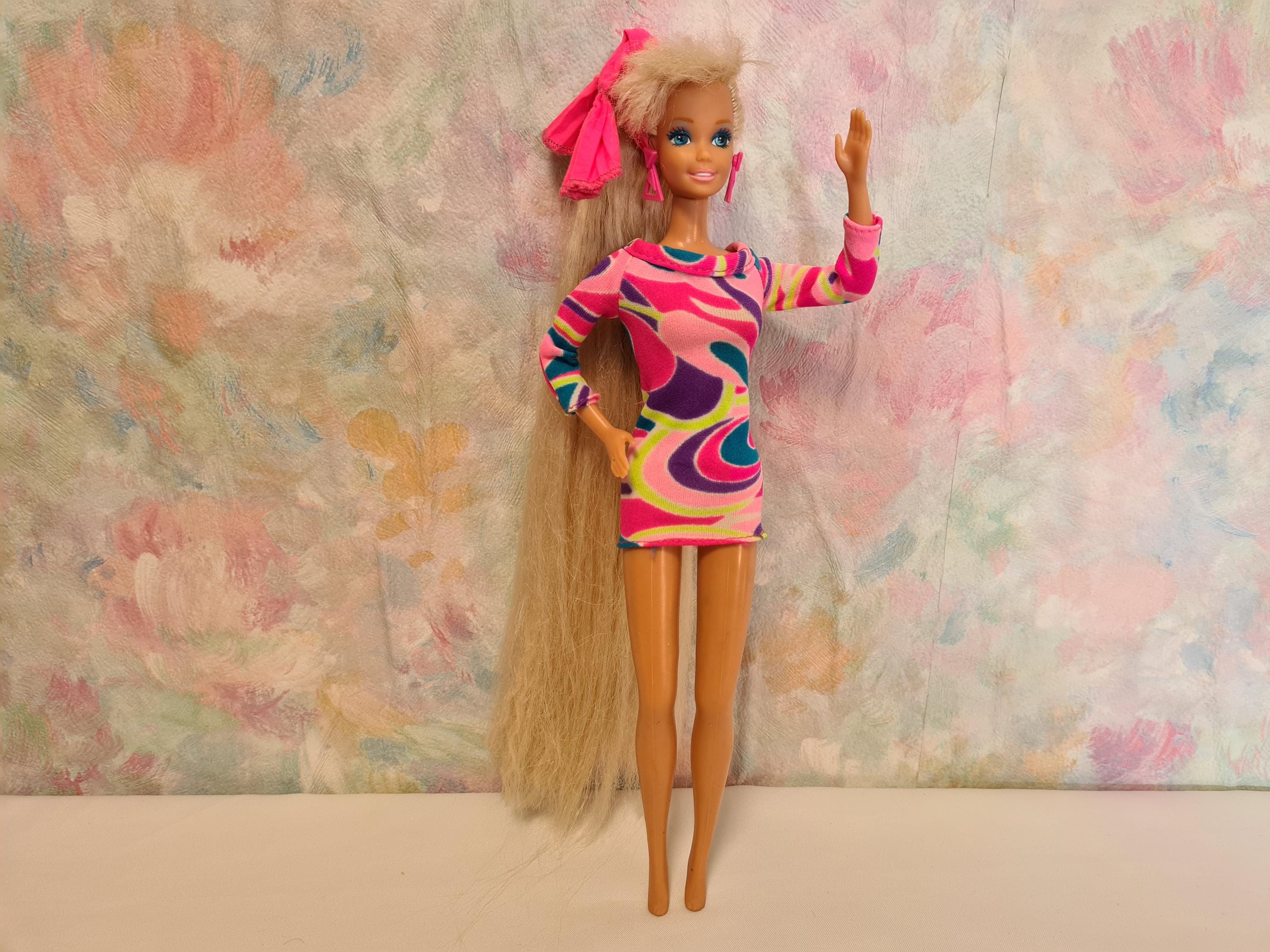 ヴィンテージバービー人形 バンダイバービー 和製バービー 1991 ヴィンテージ ドール 人形 - メルカリ