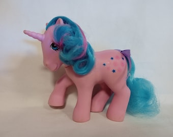 My little pony vintage G1 Ciné Star Ponies "Buttons" Euro exclusive collection jouet rétro baby