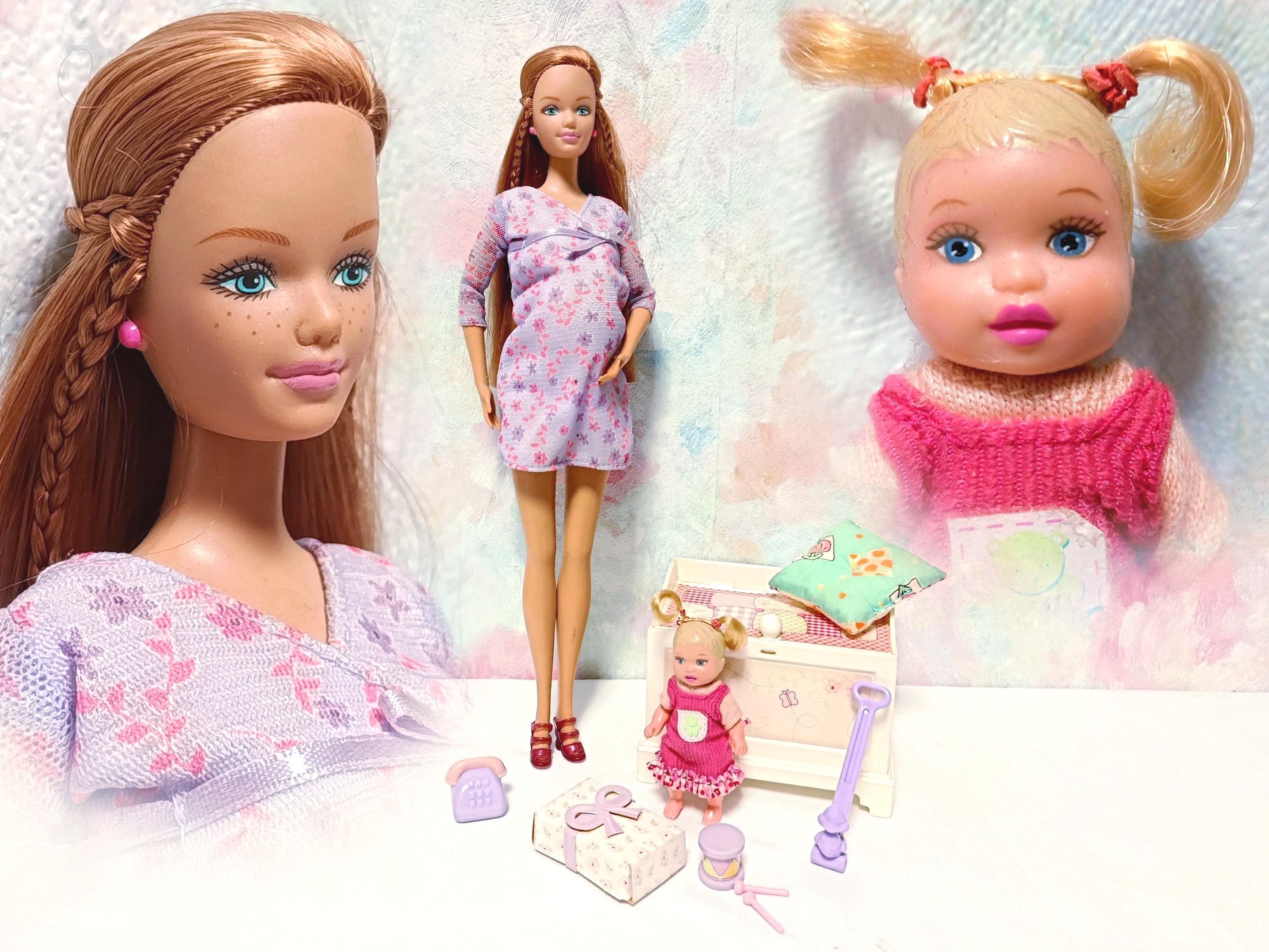 Pregnant barbie - Etsy 日本