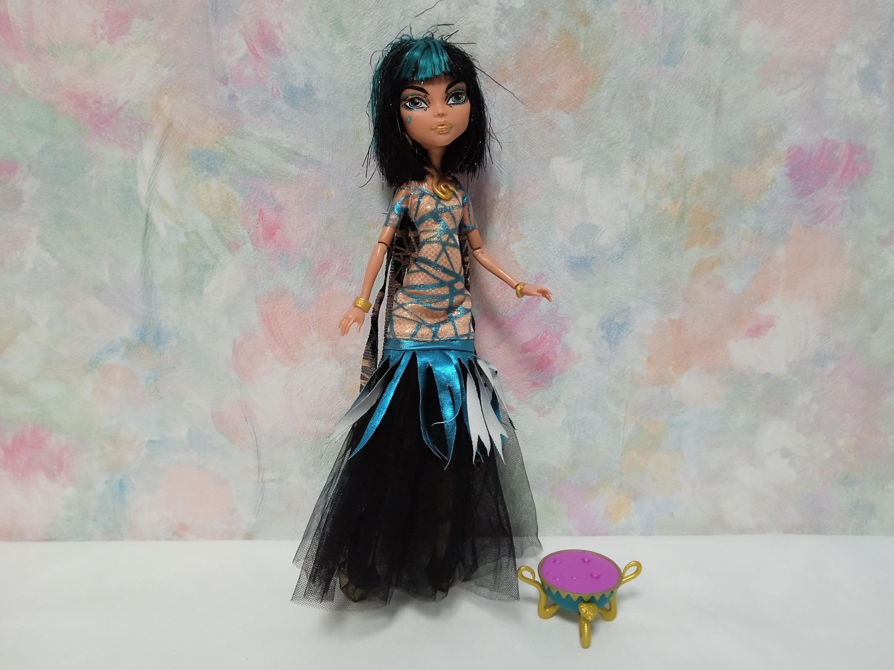 モンスターハイ グールズ・ルール クレオ・デ・ナイル ドール 人形 Doll モンスターハイ グールズ・ルール クレオ・デ・ナイル ドール 人形