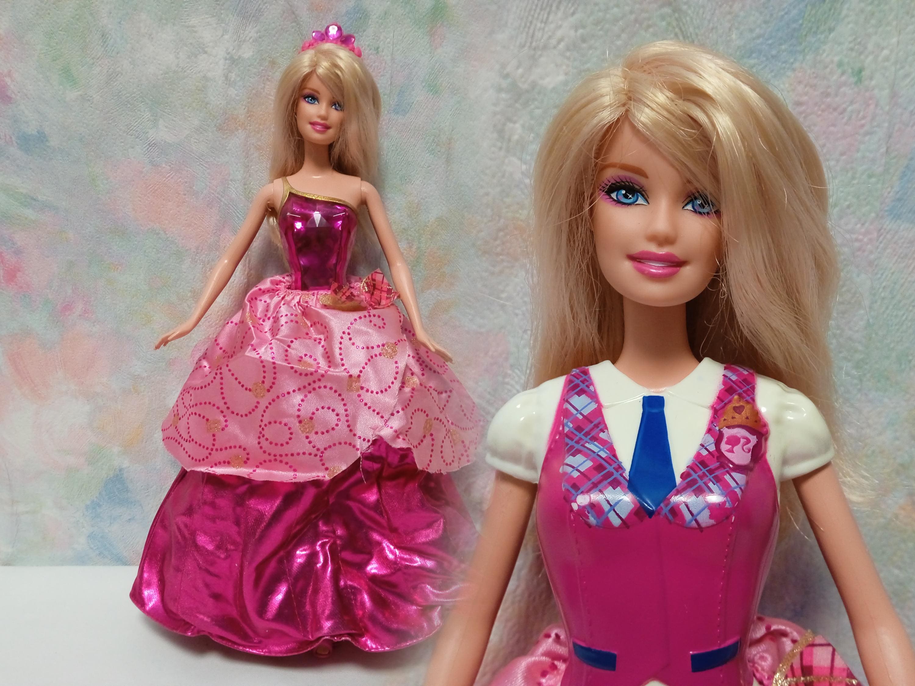 Barbie Películas Juegos De Barbie Escuela De Princesas 2012 Muneca
