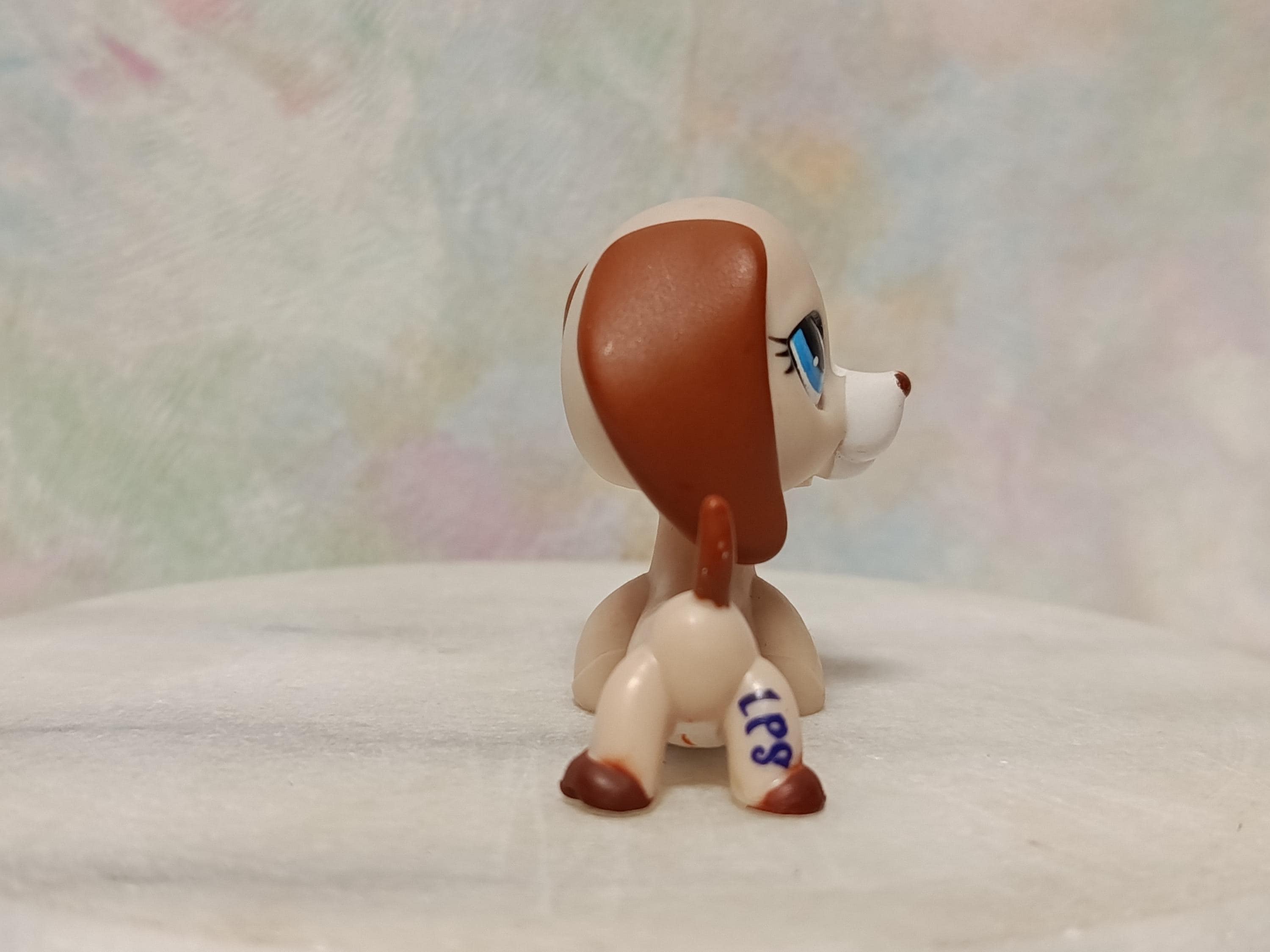 Littlest Petshop Hasbro #1491 Dachshund Dachshund Dog Collectible