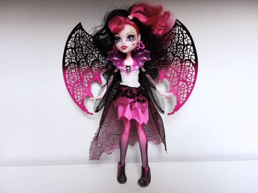 Monster High Ghouls Rule Draculaura Mattel Doll Doll Doll Etsy India