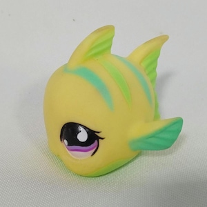 Littlest PetShop Hasbro #519 Fish Collection Retro Toy Littlest Pet Shop