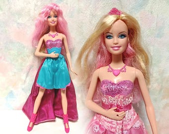 マテル 歌うバービー トリドール：プリンセスとポップスター、ピンク