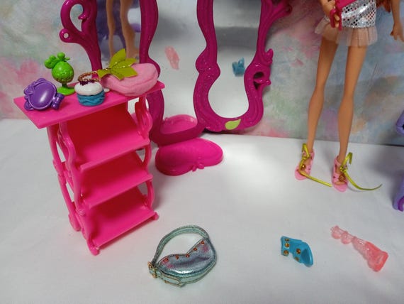 Vitrine 100% Winx Club pour un magasin