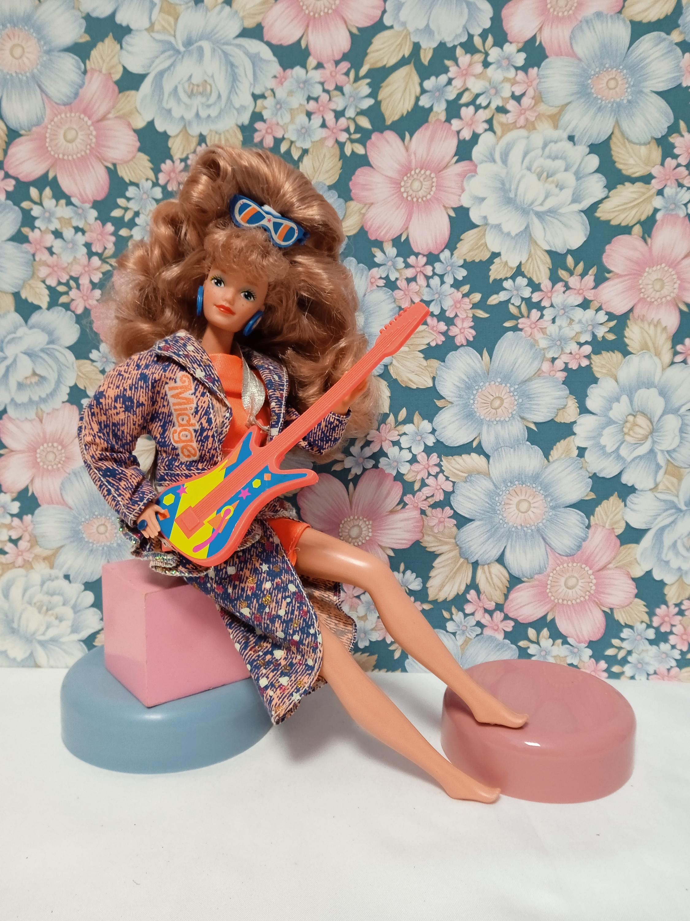 Barbie Mattel Vintage Doll #2752 Midge From Barbie and the Beat