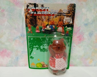 Forest Families Simba Bear Retro Toy Collection Baby Calico Critters Sylvanian Families Little Rascals Mapletown Maple Town