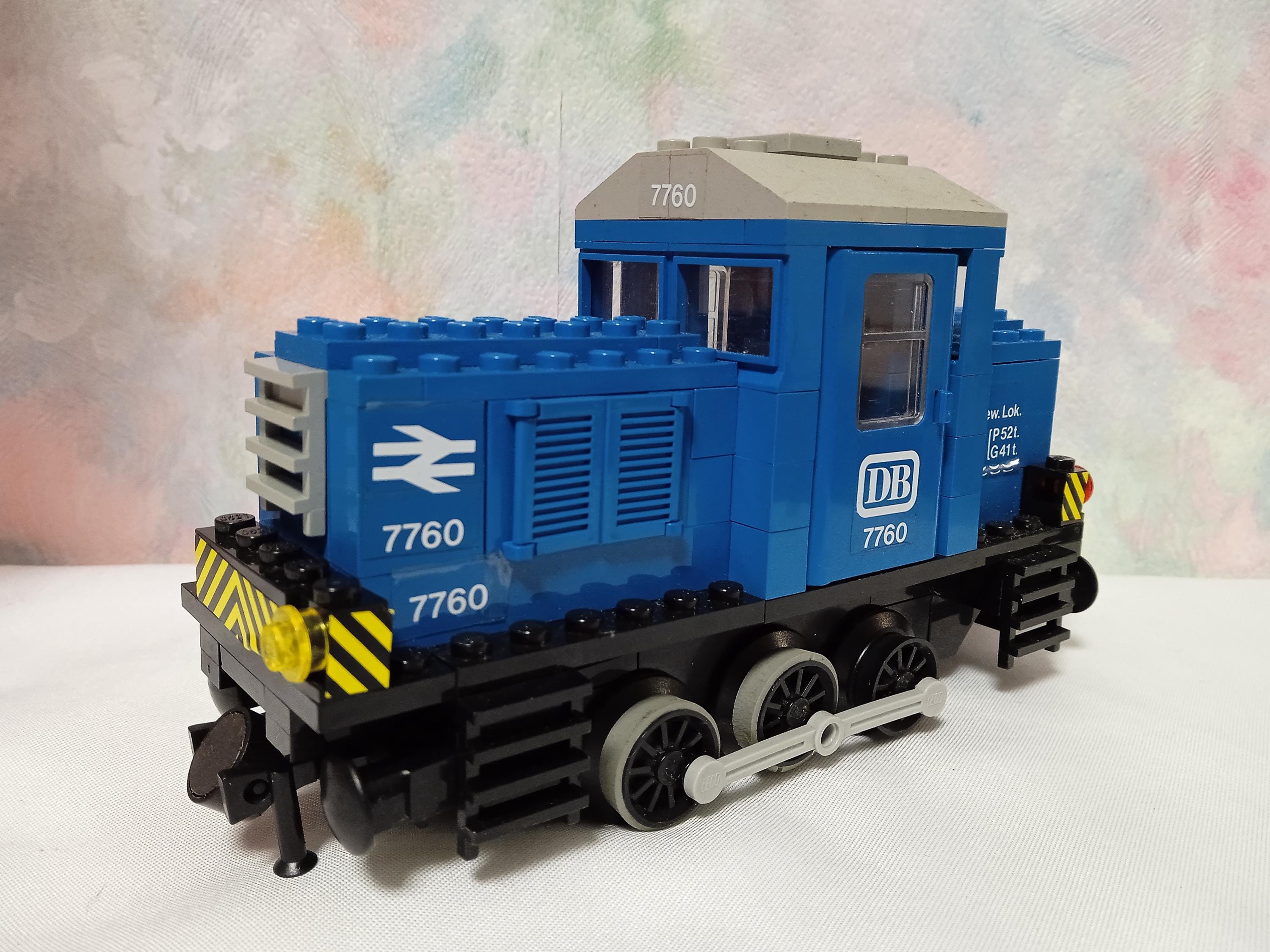 Lego train 7760 vintage with minifigs Minifigure vintage retro collection