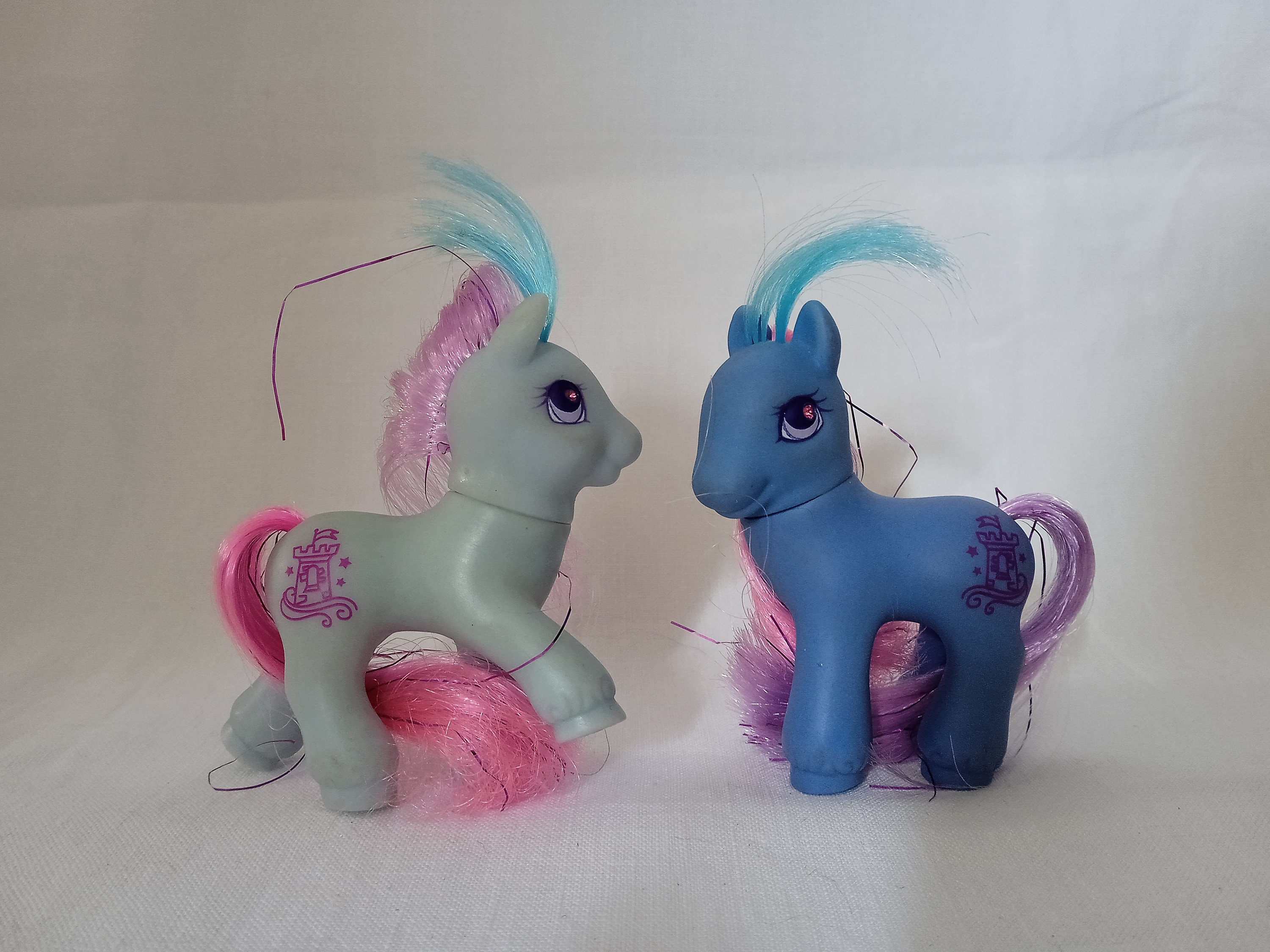 figurine MLP Mon petit poney my little pony G2 baby twinkles families