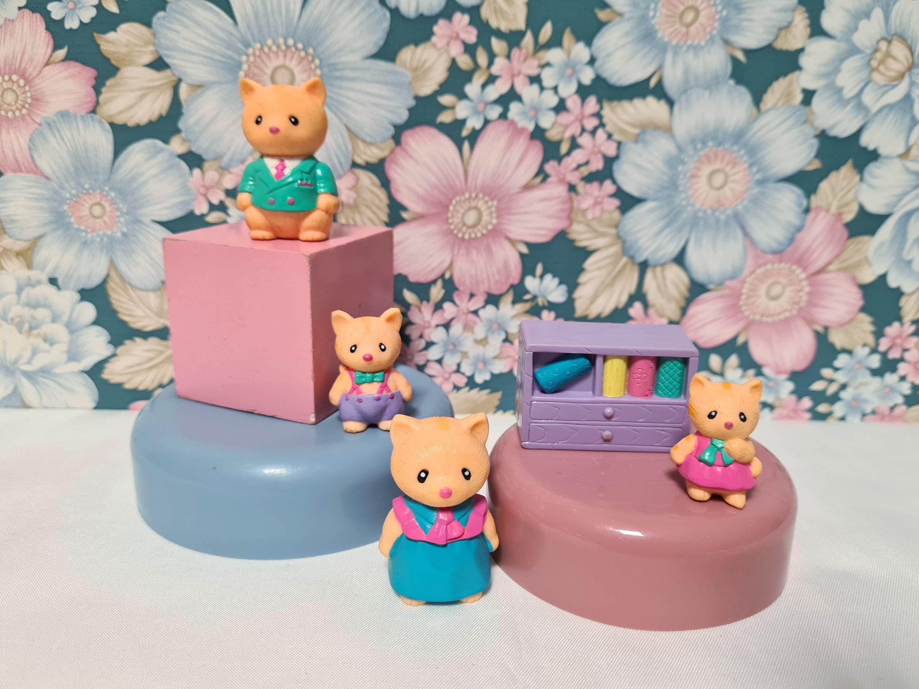 Furry Families Takara Tomy Playmates Vintage 