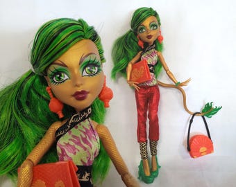 Monster High – Neues Scaremester Jinafire Long – Vintage-Retro-Spielzeug der Mattel-Sammelpuppe
