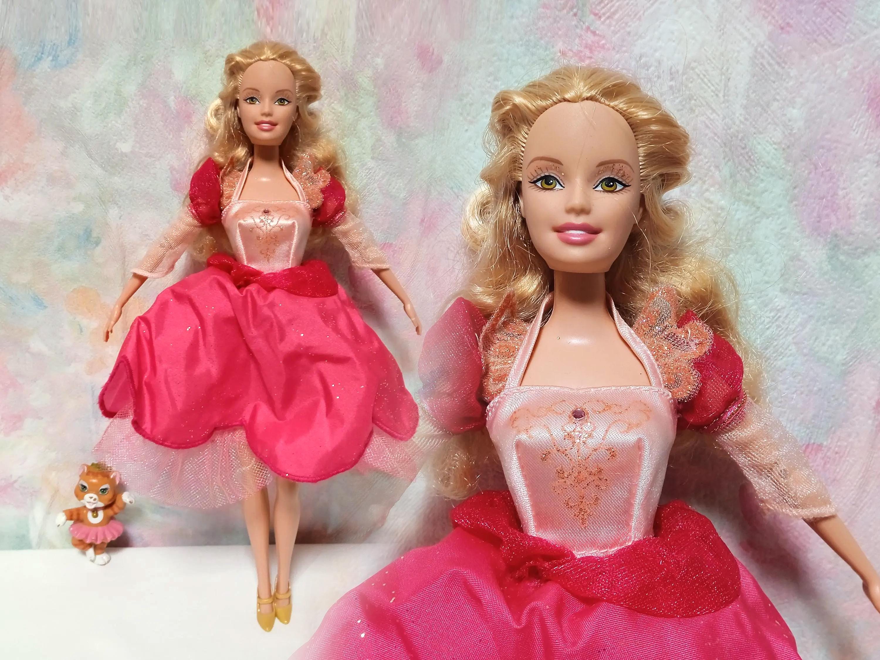 12 Principesse Danzanti Carrozza Della Barbie MATTEL BARBIE