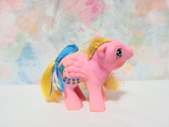 My little pony G1 Starlight Hair-do Ponies (UK) MLP