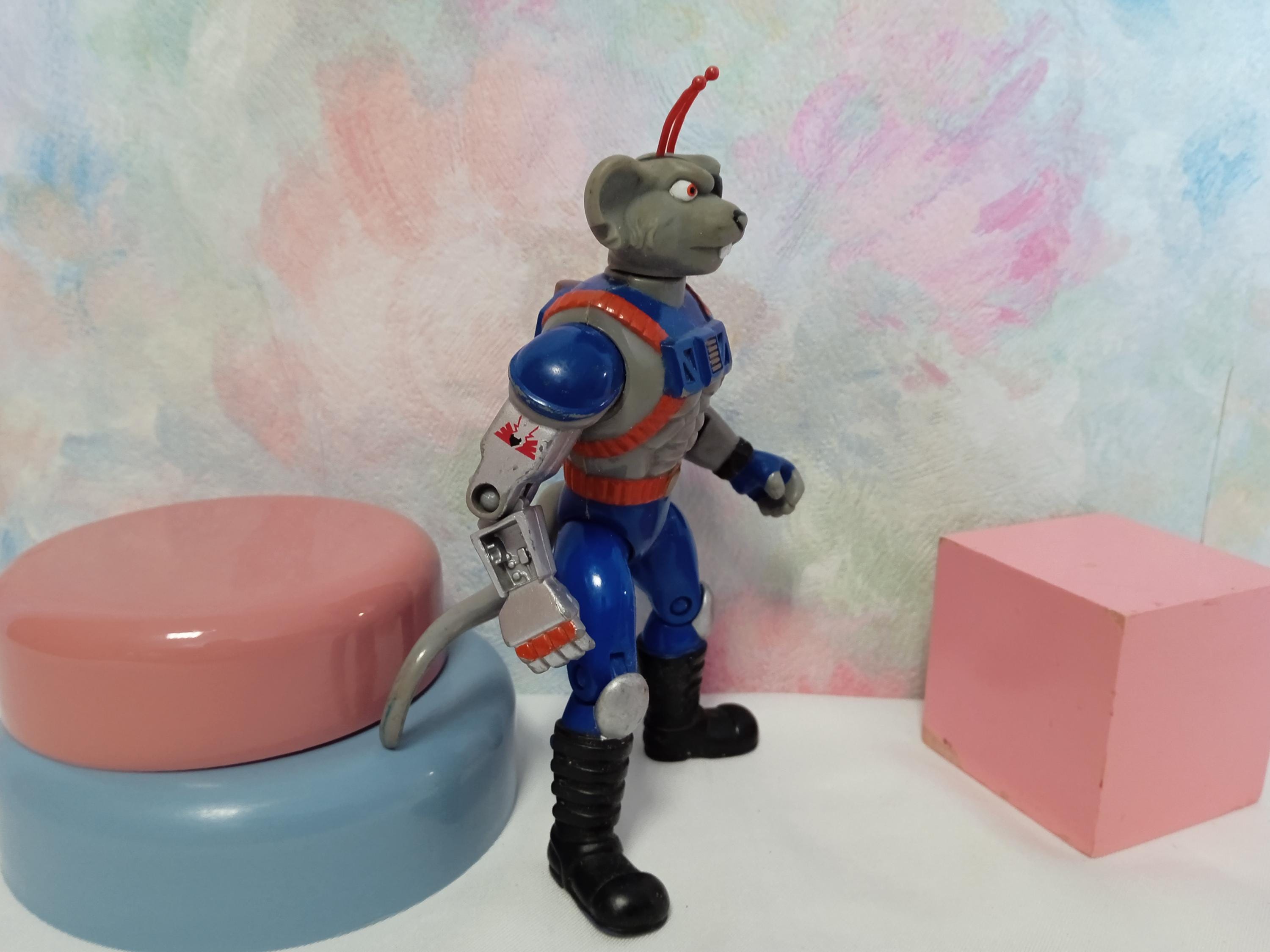 Figurine Galoob 1993 – Biker Mice From Mars – Modo 1ère Version Complet