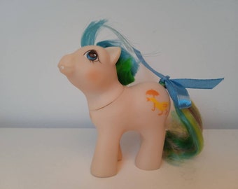 My little pony vintage G1 First Tooth Baby ponies "Baby Quackers" retro toy collection baby