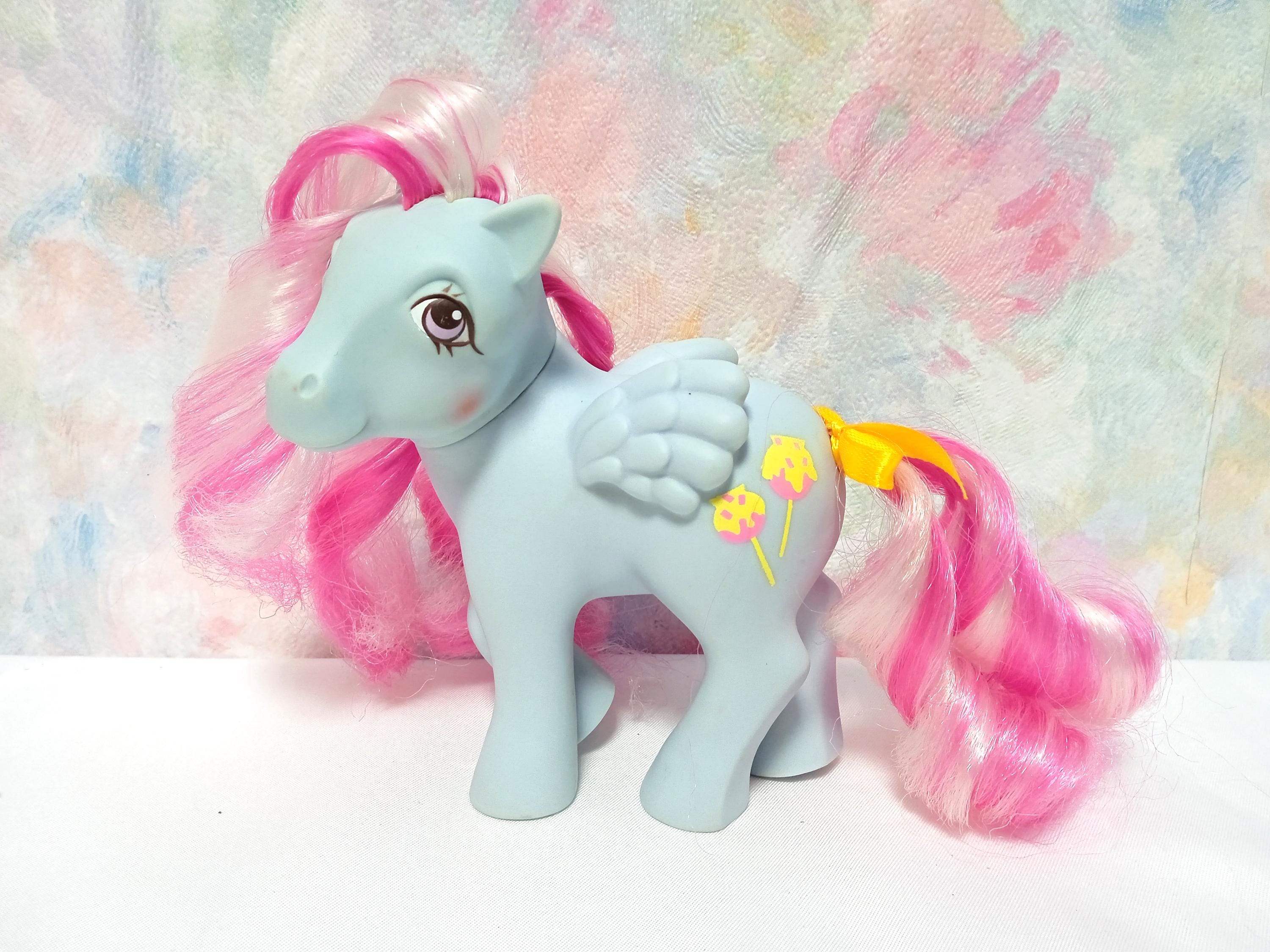MLP G1 Mon Petit Poney Baby Susy Vintage Euro Exclusive Hasbro 84 China A-8