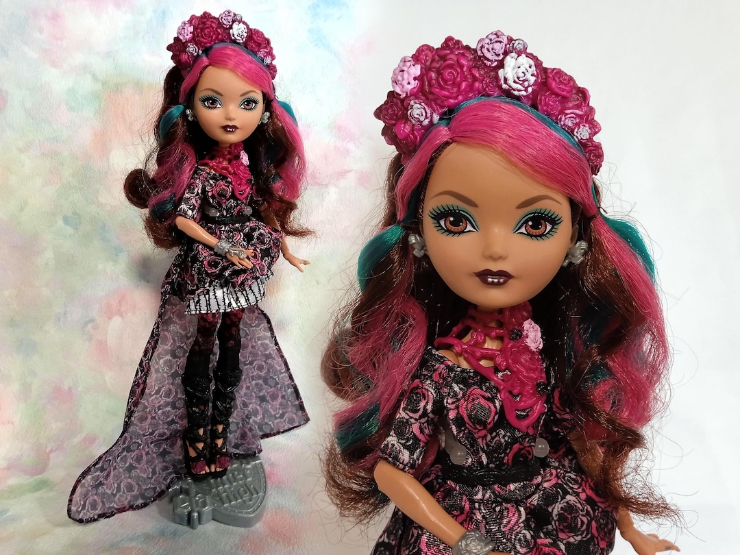 Thronecoming Lizzie Hearts Doll Ever After High Spring Unsprung
