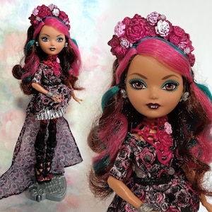 Ever After High Spring Unsprung - Briar Beauty - Bambola da collezione Mattel, giocattolo retrò vintage